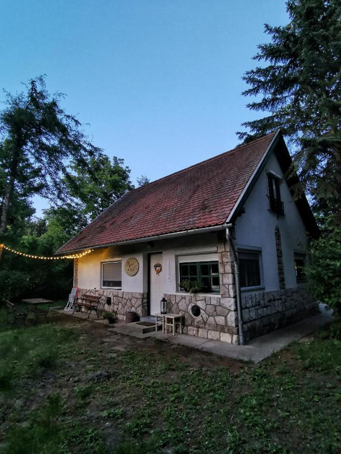 Írófészek Vendégház Zebegény Exterior foto